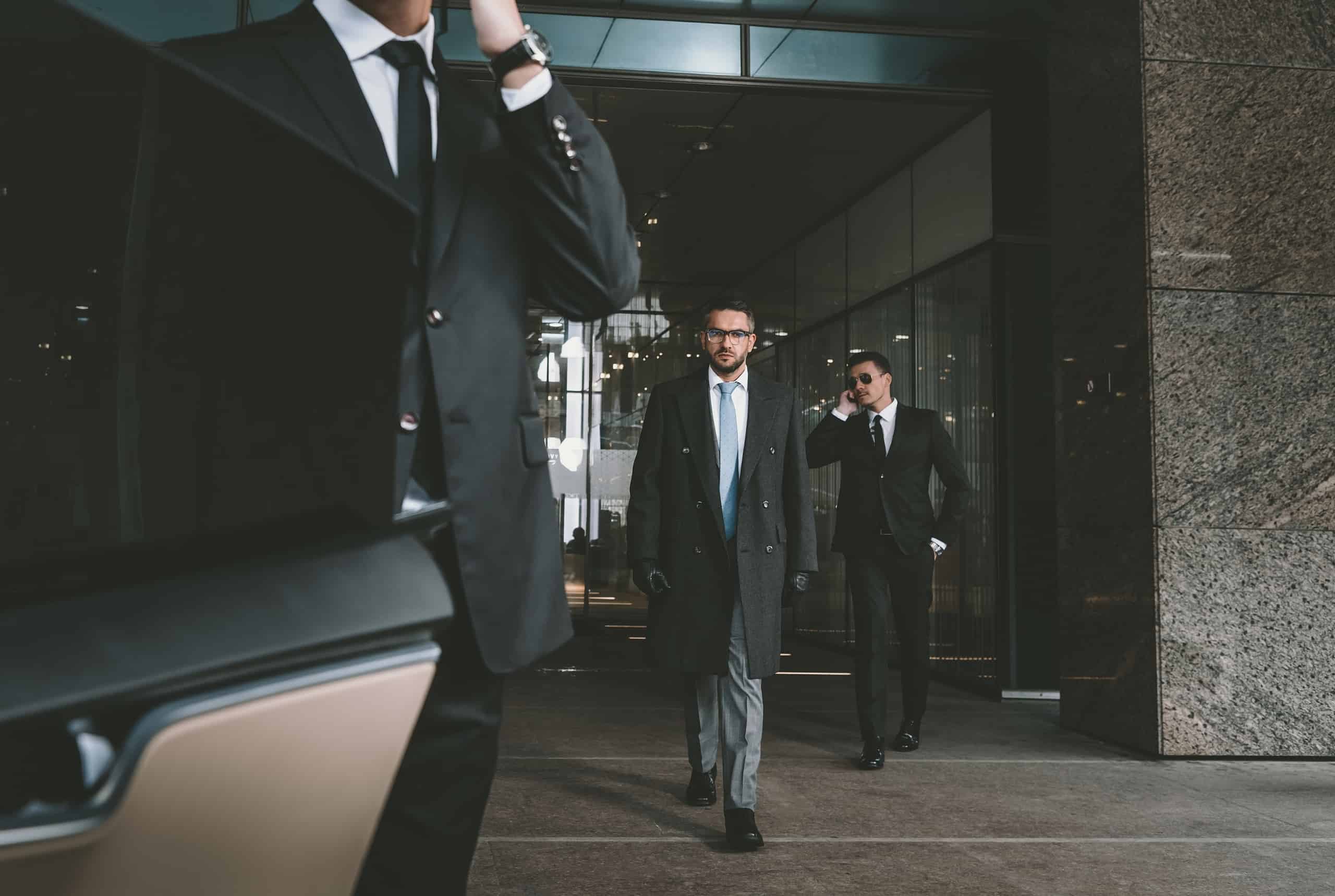 close protection roles and responsibilities