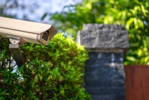 home cctv and the law in the UK