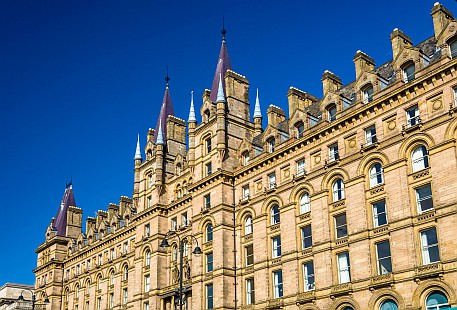 North Western Hotel, a historic buildings on Lime Street in Liverpool