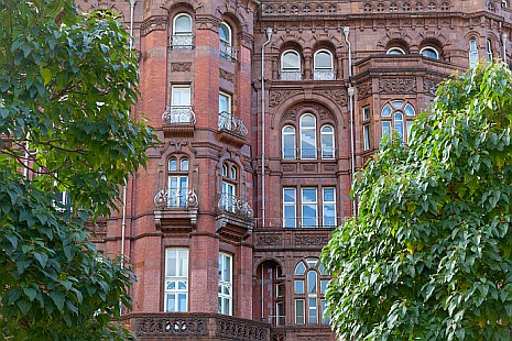 The Midland Hotel in Manchester